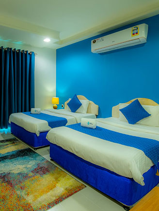 Twin Bed Suite Room - Manaf Hotel Suites